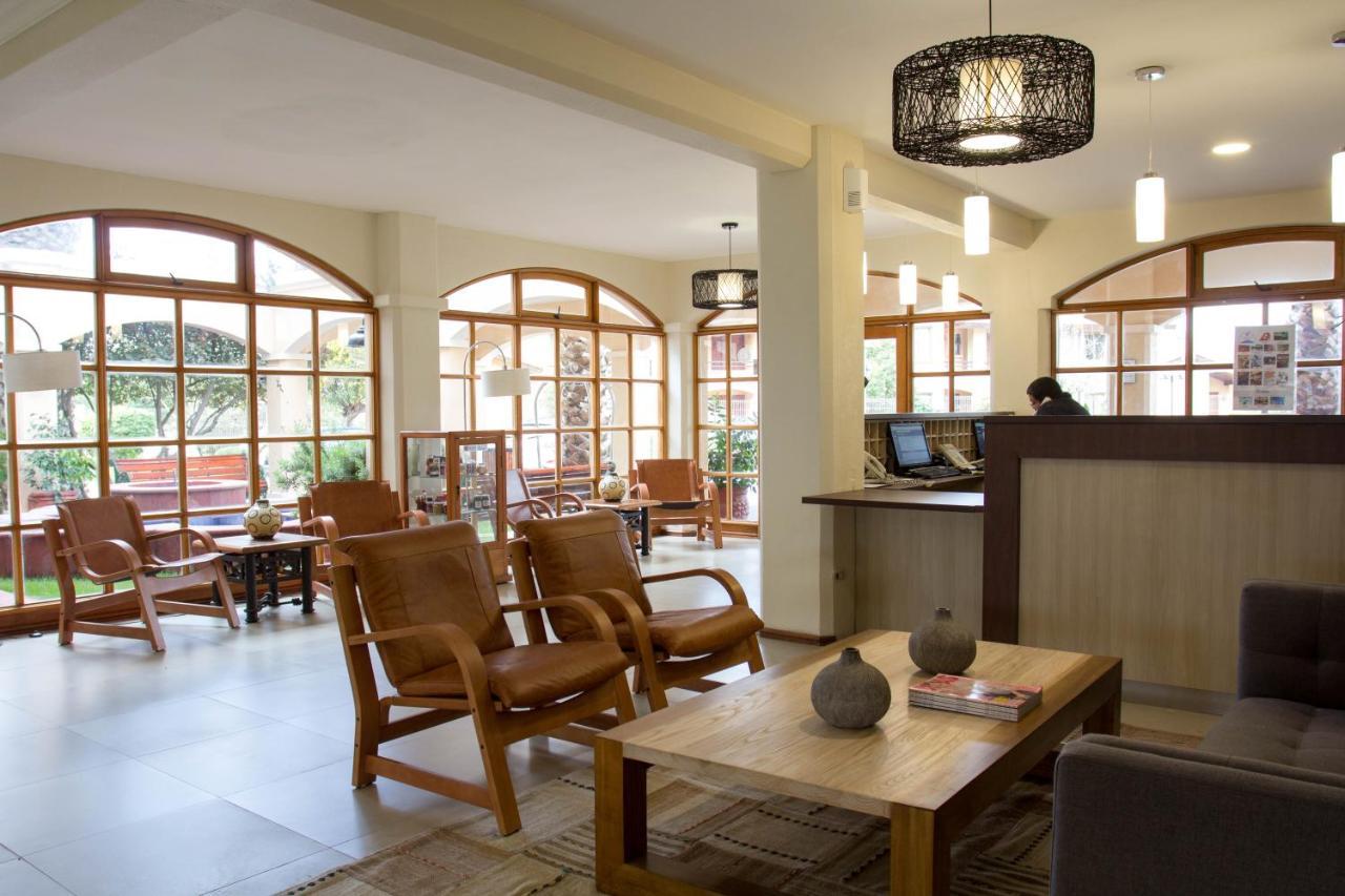 Hotel Y Departamentos La Serena - Caja Los Andes エクステリア 写真