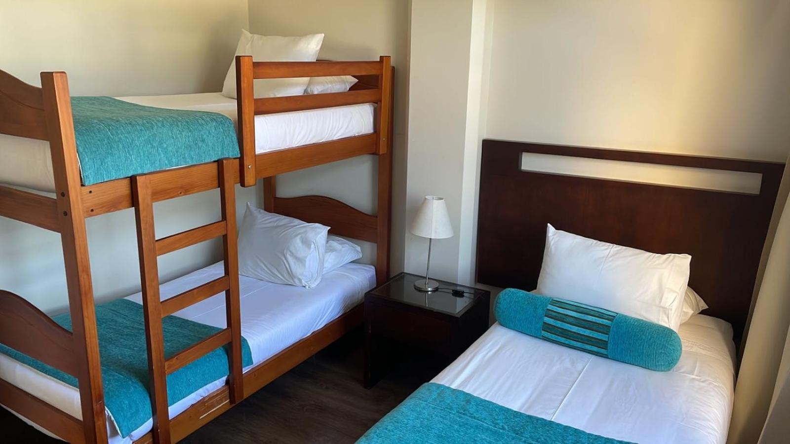 Hotel Y Departamentos La Serena - Caja Los Andes エクステリア 写真